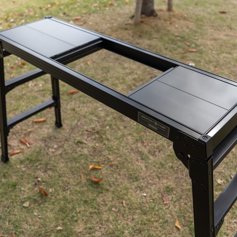 HASEGAWA×WANTKEYCAMP拡張テーブルセット　PDET-1003 HASEGAWA×WANTKEYCAMP 足場台用拡張テーブルセット×WKCモデル PDET