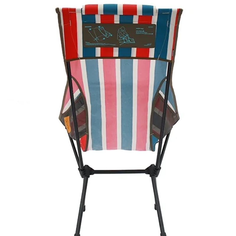 NATAL DESIGN　CHAIR ONE ND2　RETRO STRIPE limited】NATAL DESIGN × Helinox (ネイタル デザイン × ヘリノックス