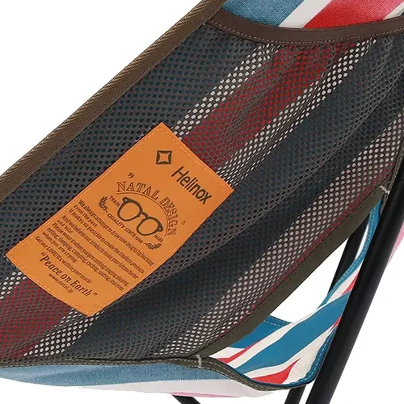 ネイタルデザイン CHAIR ONE ND2 レトロストライプ CHAIR ONE ND2」NATAL DESIGN×Helinox チェアワン | Camp Shop Lantern