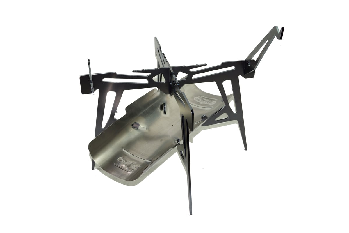 CAMPOOPARTS A3焚火台 火星人Mars Attacker Amazon.co.jp: OOPARTS 火星人A3焚き火台 Mars Attacker「マーズ