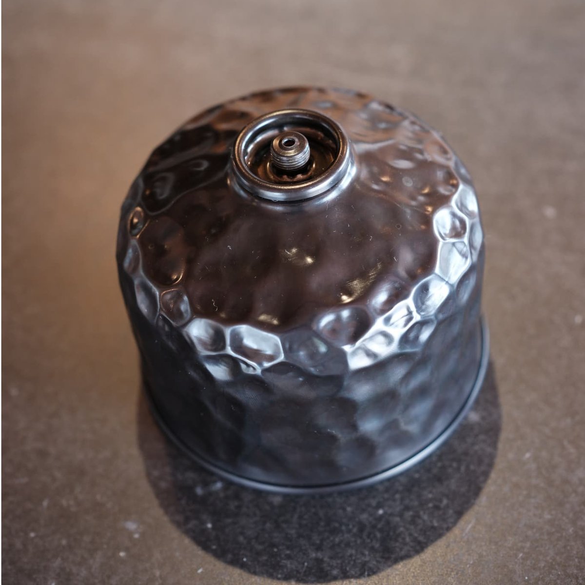 ina_2023 NAMELESS STAND ガス缶 ブラック ina_>NAMELESS STAND【2colors】 | UNWASTED | アンウェ