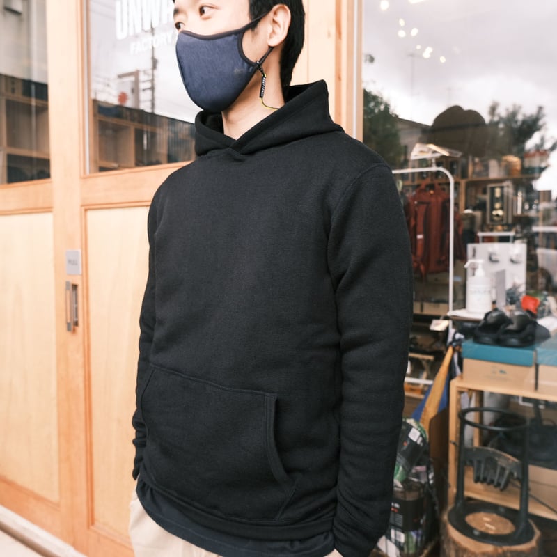 YETINA〉Yetina pullover hoodie 【3colors】 | UNWA