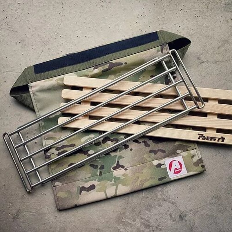 アシモクラフツ a38grate RT 三脚アタッチメント付 A38】A38GRID TB | 38explore