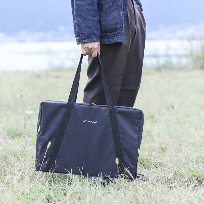 ANOBA アノバ BLACK EDITION ウッドラック2段 2トーンウッドラック 2段 | [公式] ANOBA Official Web Site