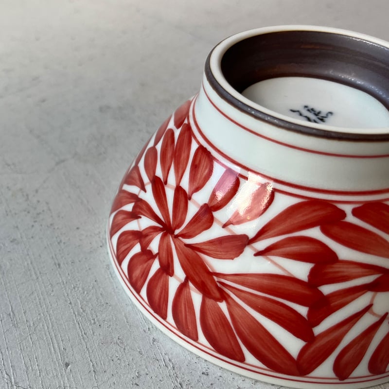 くらわんか碗 蛸唐草 | ZOE L'Atelier de Poterie