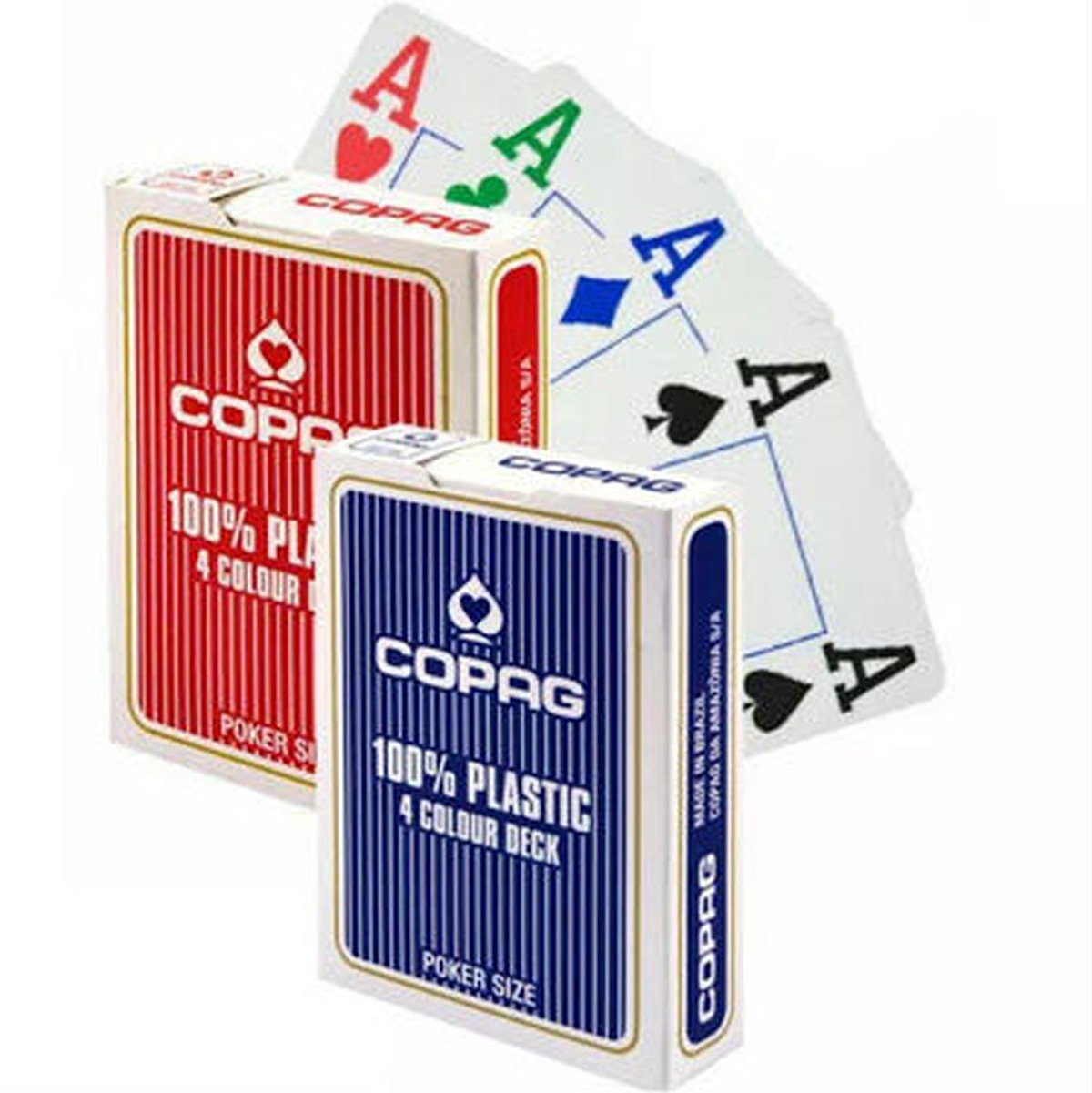 再入荷】COPAG社4色トランプ | りば工房｜ボードゲームグッズの通販専門店