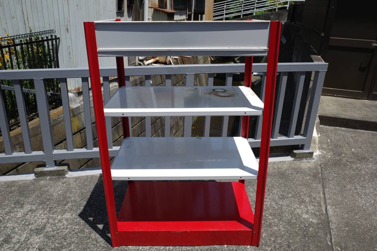 ビンテージ Coca Cola コカコーラ メタルラック 棚 看板 COKE 世田谷