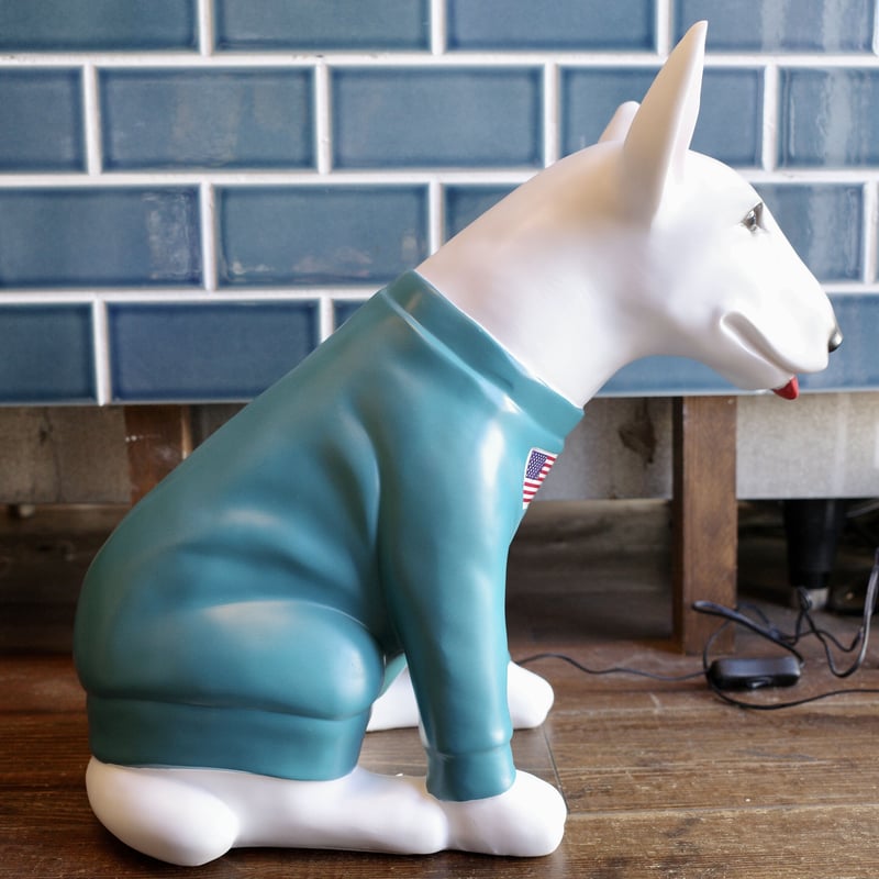 新品 マッケンジー LEDランプ バド犬 ブルテリア 世田谷ベース LAMP