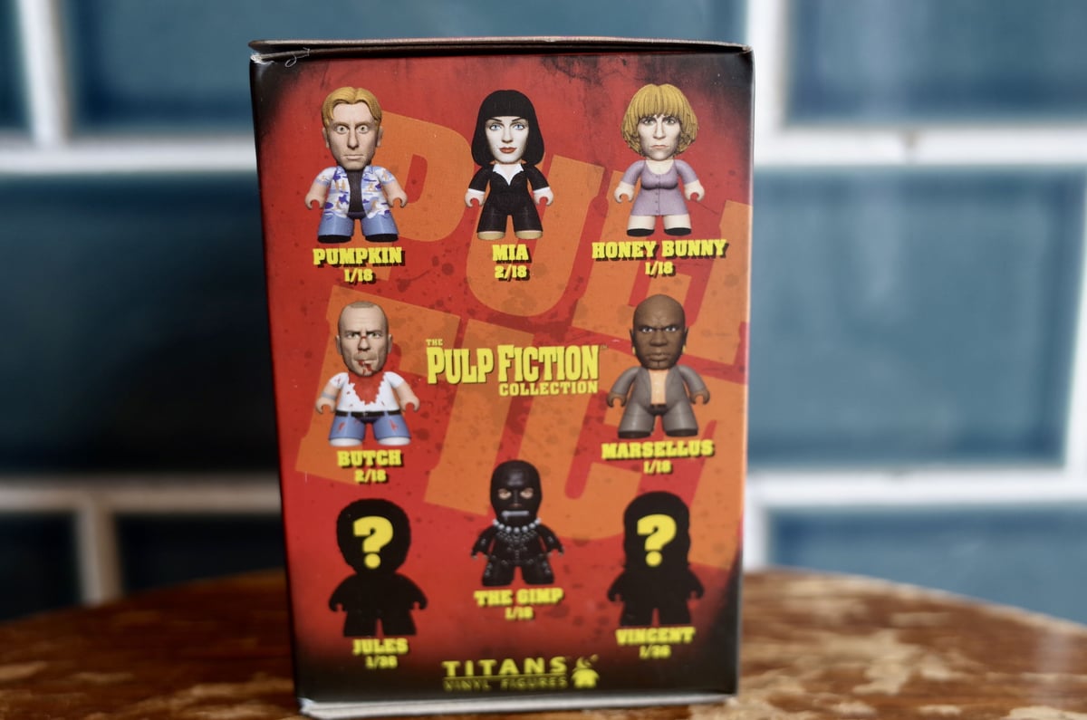 PULP FICTION パルプフィクション コレクション フィギュア US限定