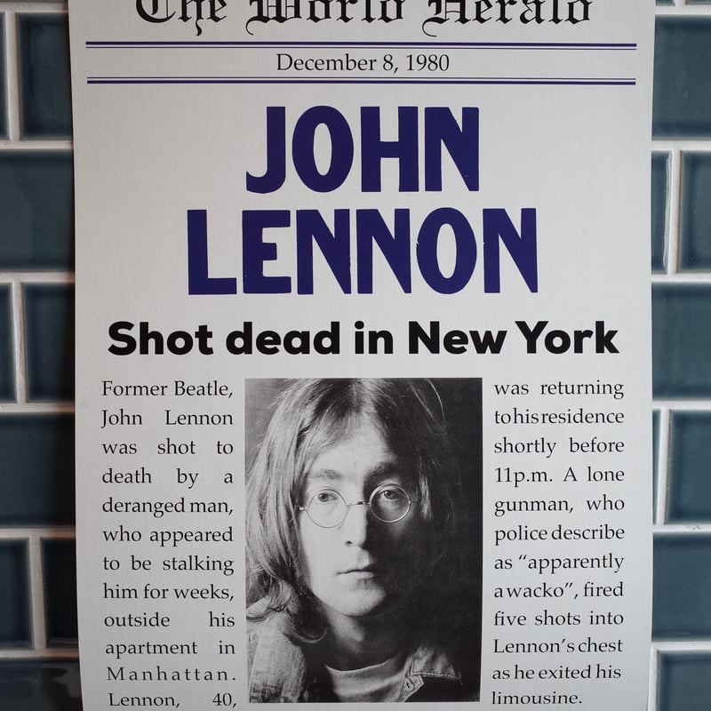 John Lennon ジョンレノン ポスター | Collection Market