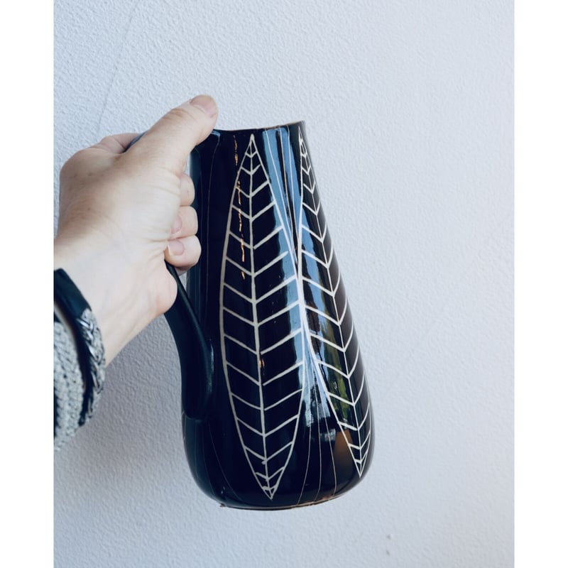 Arabia Kaj Franck KF3 pitcher | plum