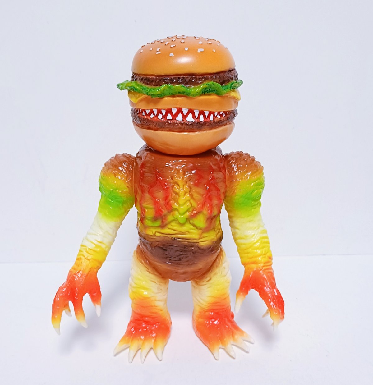 バーガーX スカルヘッドバット ソフビ | MARMIT