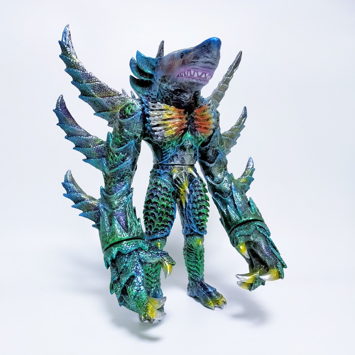 ダゴン ソフビモデル ラブクラフト クトゥルフ | MARMIT