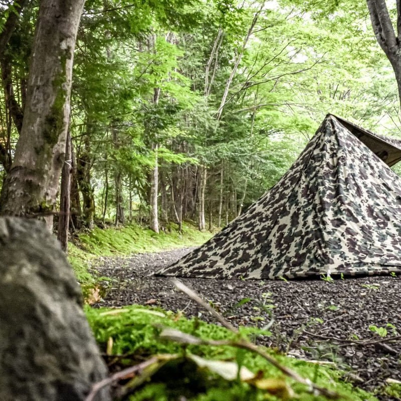 デッドストック】ルーマニア軍幕 アメーバカモ | Ny nord