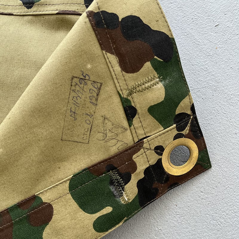 デッドストック】ルーマニア軍幕 アメーバカモ | Ny nord