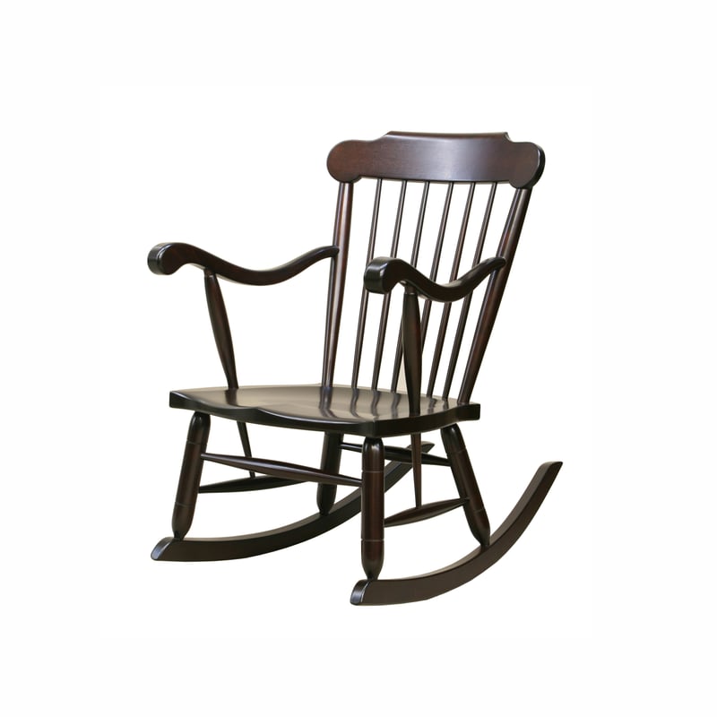 松本民芸家具 51B型ロッキングチェア rockingchair typeB N.51 | 花