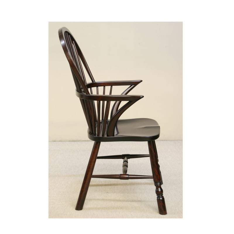 松本民芸家具 509C型ウィンザーチェア hoopback-style windsorchai