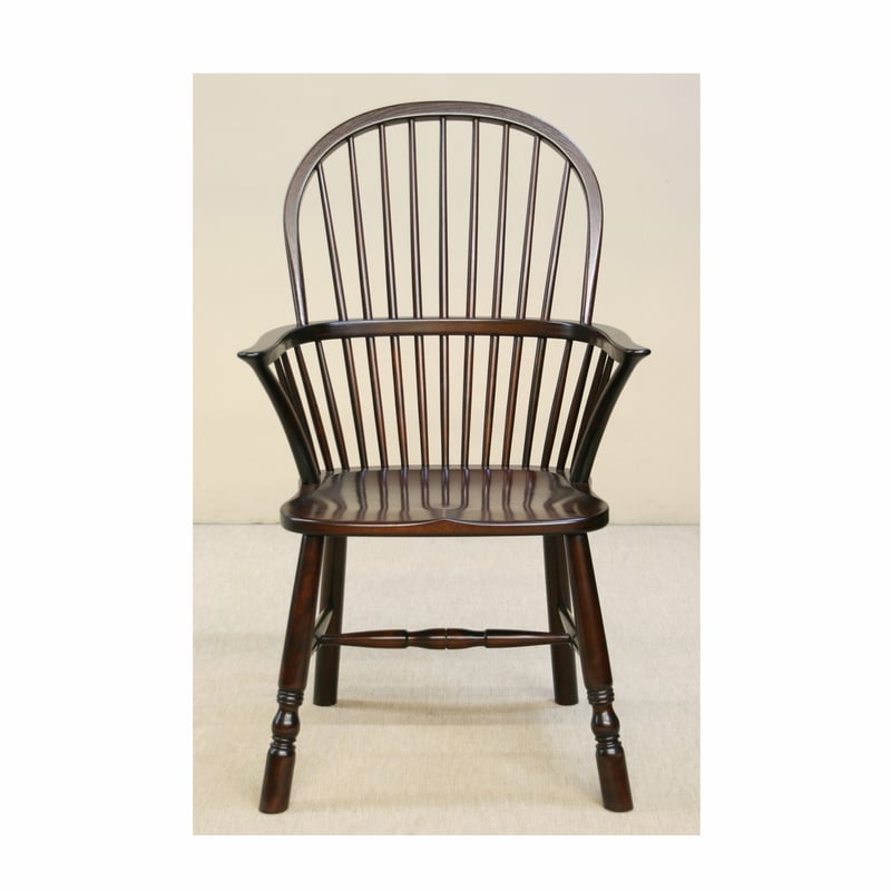 松本民芸家具 509C型ウィンザーチェア hoopback-style windsorchai