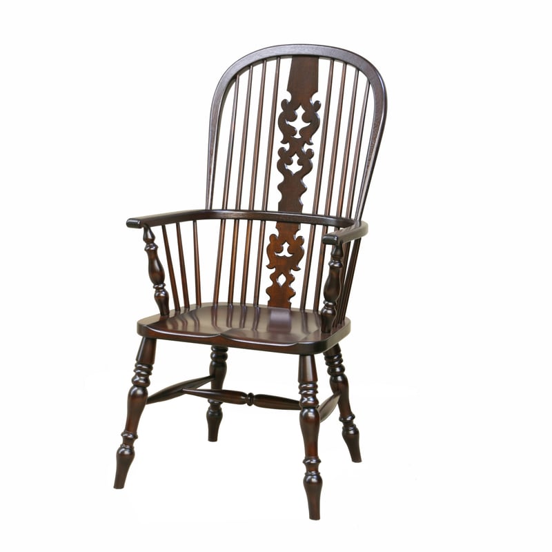 松本民芸家具 44A型ウィンザーチェア hoopback style windsorchair