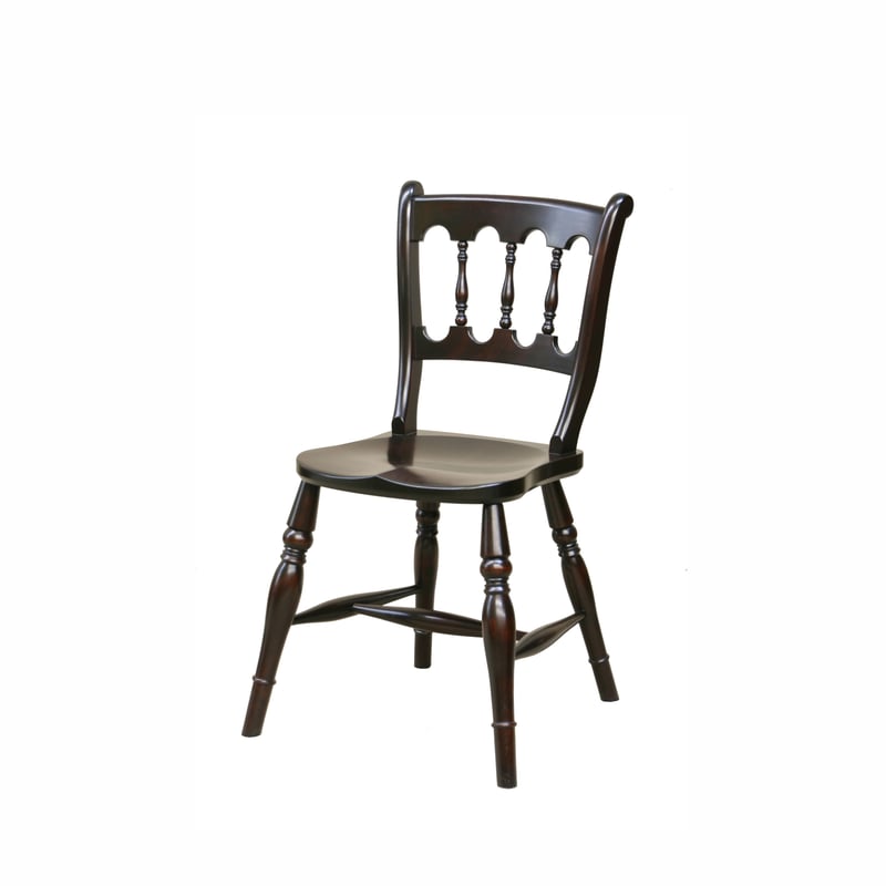 松本民芸家具 49A型ワイコムチェア Wycombe-style chair N.49 | 花