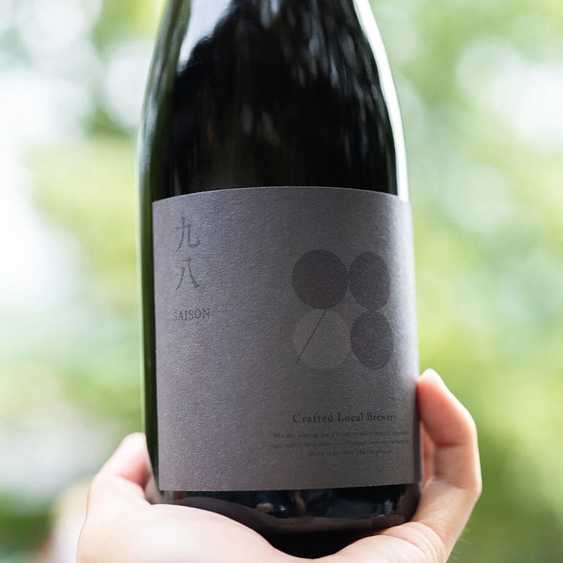 98BEERs【九八】SAISON セゾン 750ML（ビール） | 98WINEs