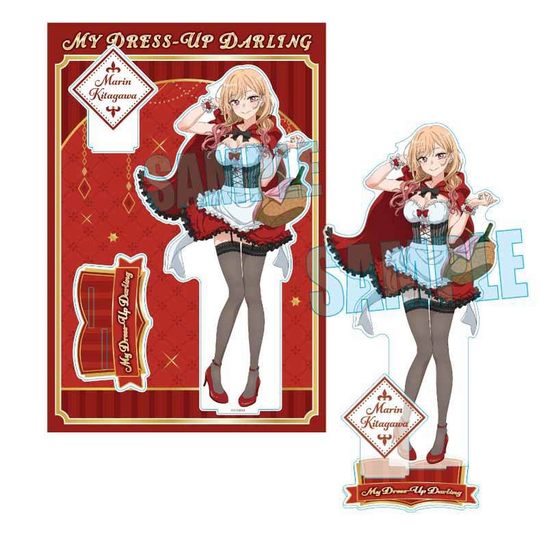 MEGAアクリルスタンド その着せ替え人形は恋をする/喜多川 海夢(赤