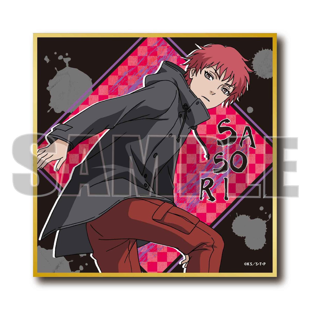 ミニ色紙 スケーターver. NARUTO-ナルト- 疾風伝/サソリ | ベルハウス