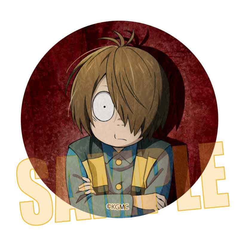 トレーディング和紙風缶バッジ 映画「鬼太郎誕生 ゲゲゲの謎」 | ベル