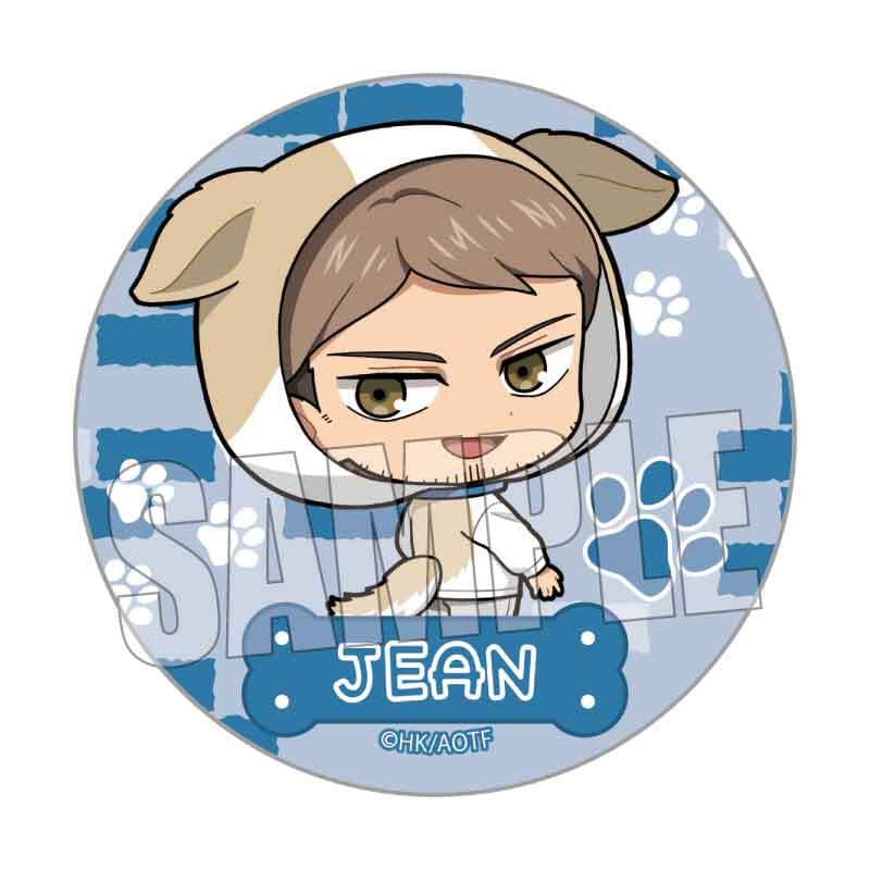 グリッター缶バッジ付き(エレン・イェーガー)】トレーディング缶バッジ