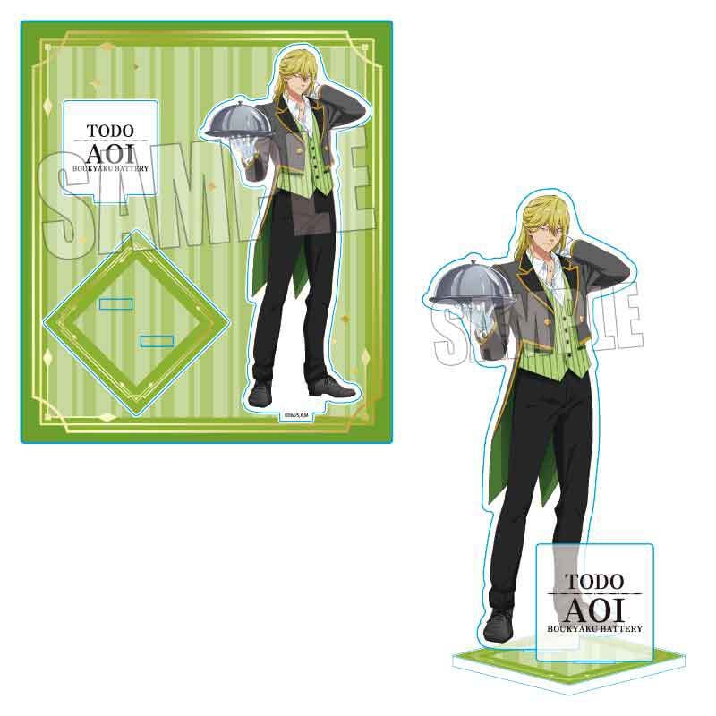 アクリルスタンド 忘却バッテリー/藤堂 葵 執事ver. | ベルハウスショップ