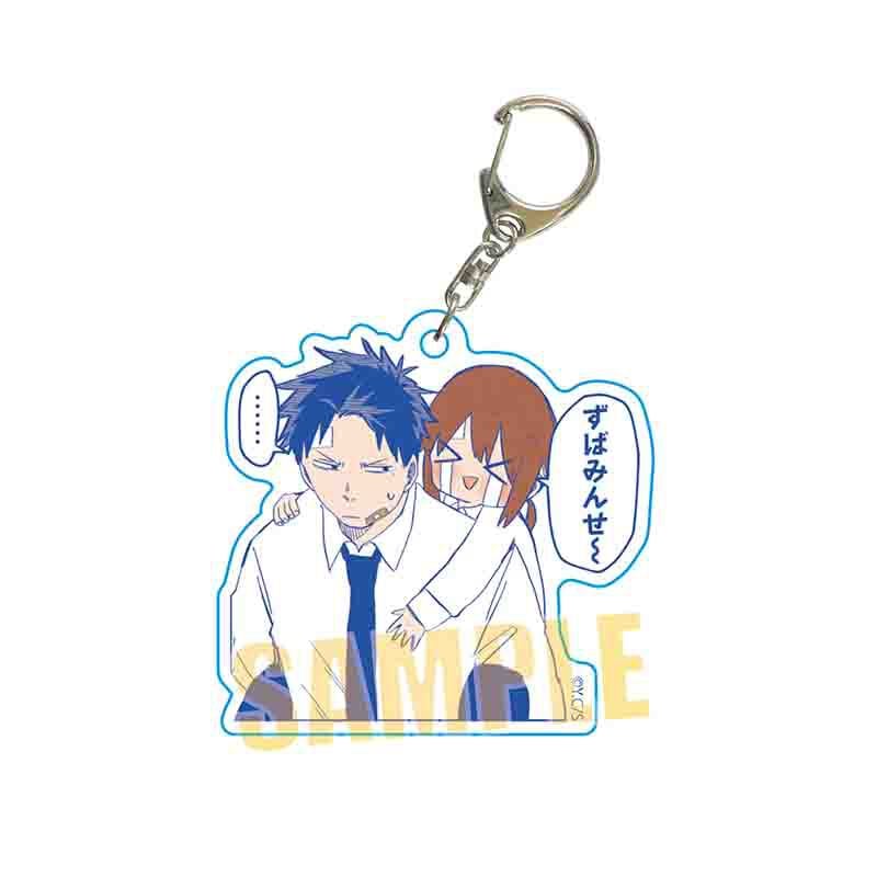 アクリルキーホルダー 幼稚園WARS/リタ&ダグ | ベルハウスショップ