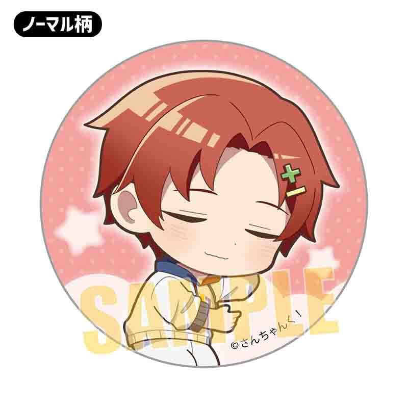 トレーディング缶バッジ さんちゃんく！/りらっくすver. | ベルハウス