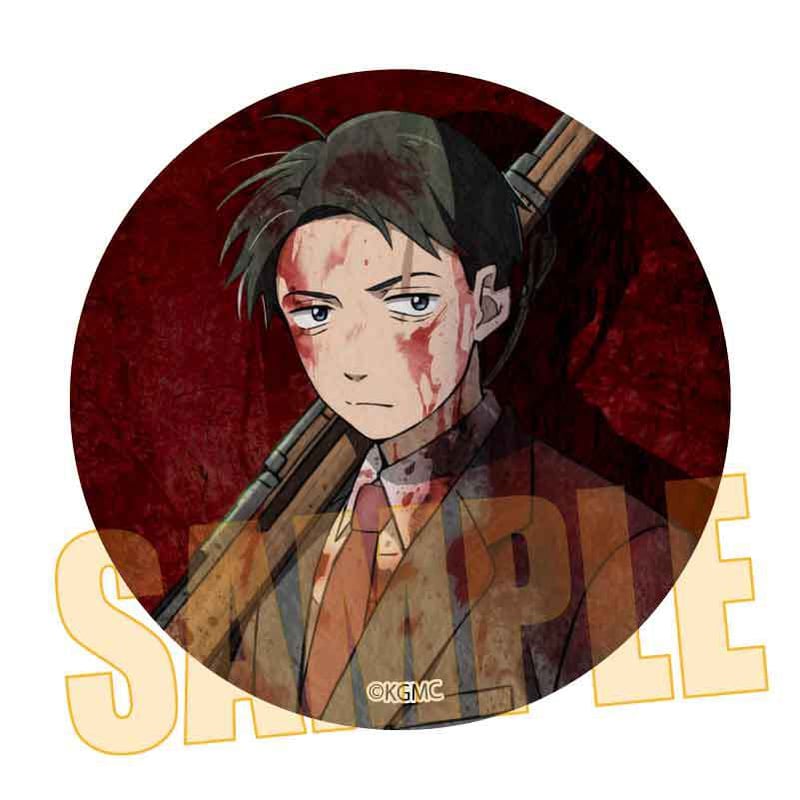 トレーディング和紙風缶バッジ 映画「鬼太郎誕生 ゲゲゲの謎」 | ベル