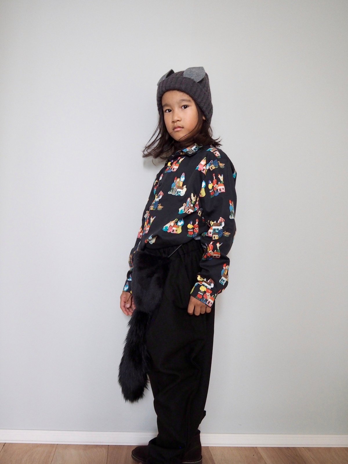 eLfinFolk / Beast beanie - gray - S | calme closet