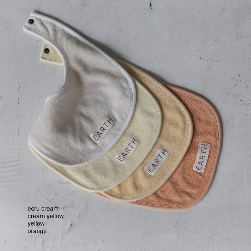 EARTH THE ARCHIVE / organic bib - 21色 | calme c