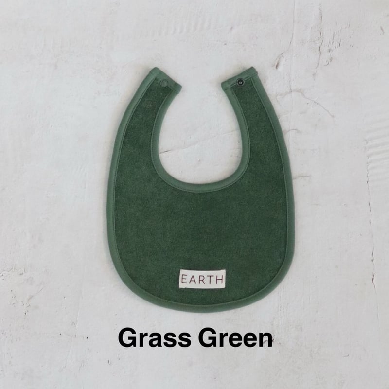 EARTH THE ARCHIVE / organic bib - 21色 | calme c