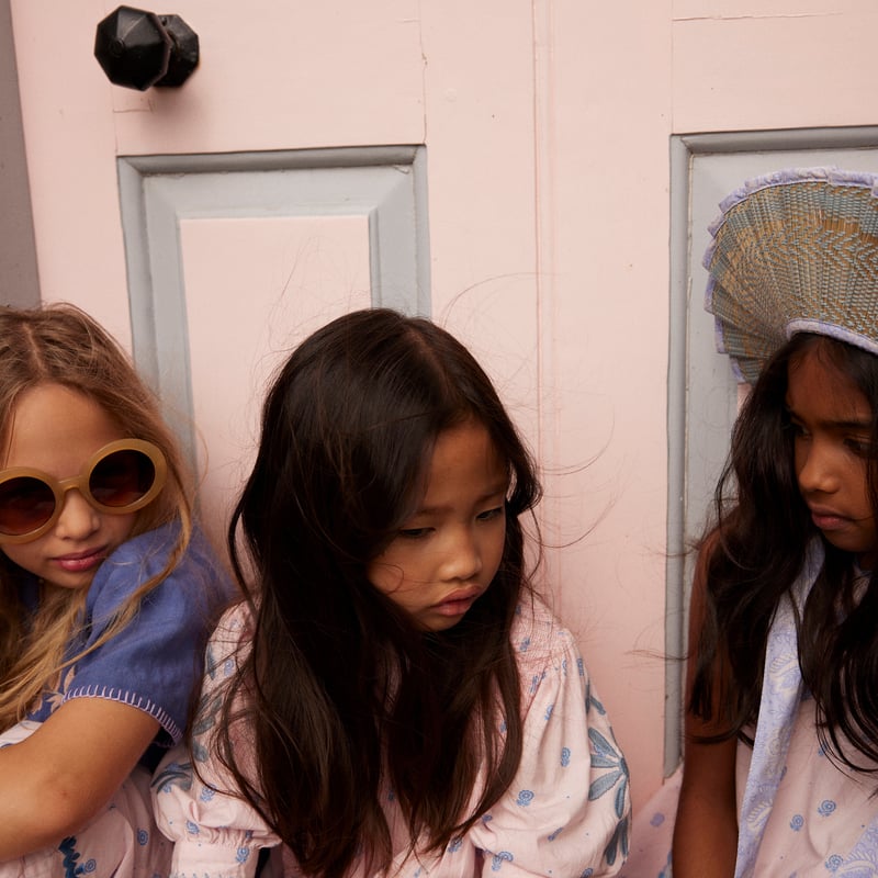 Apolina / Noemie Dress - Studio Calico Pink | c