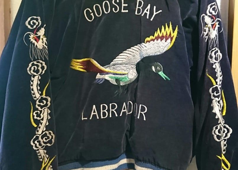 50s vintage ヴィンテージ スーベニア ジャケット スカジャン | 旅する