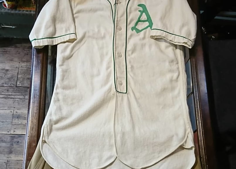50s vintage baseball shirt ヴィンテージ ベースボール シャツ |