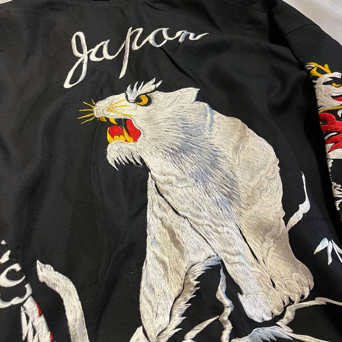 50s vintage ヴィンテージ スカジャン | 旅する古着屋 dockeryfarm