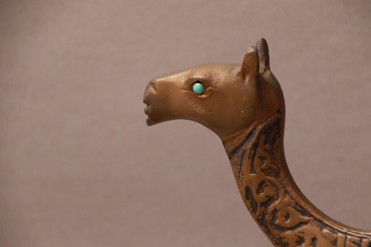 トルコ真鍮ラクダ トルコ アンティーク ラクダ トップ コレクション