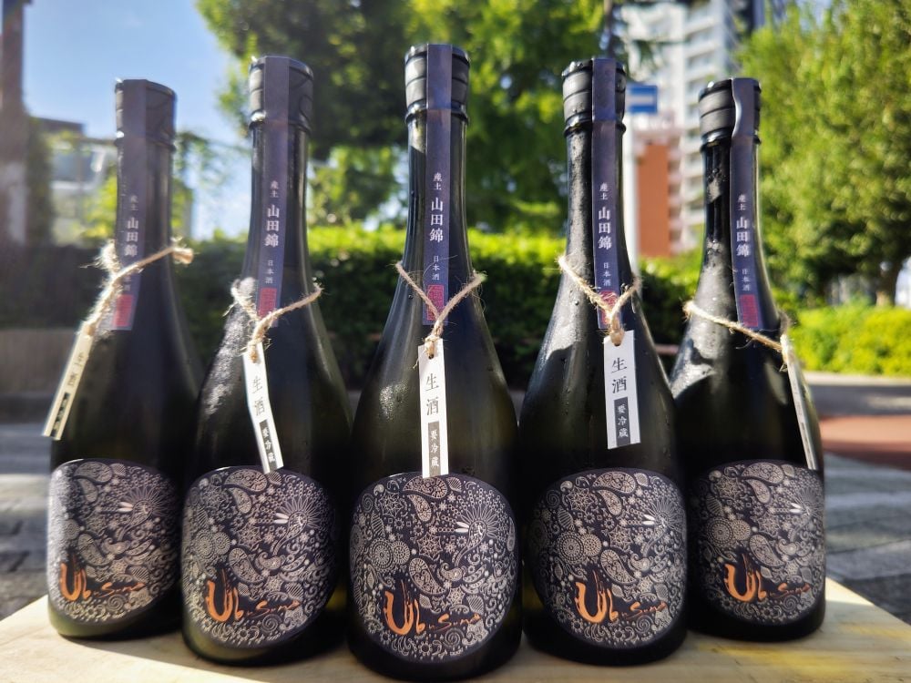 産土 2025 山田錦 二農醸 720ml | おいしい地酒とワインの店ワダヤ