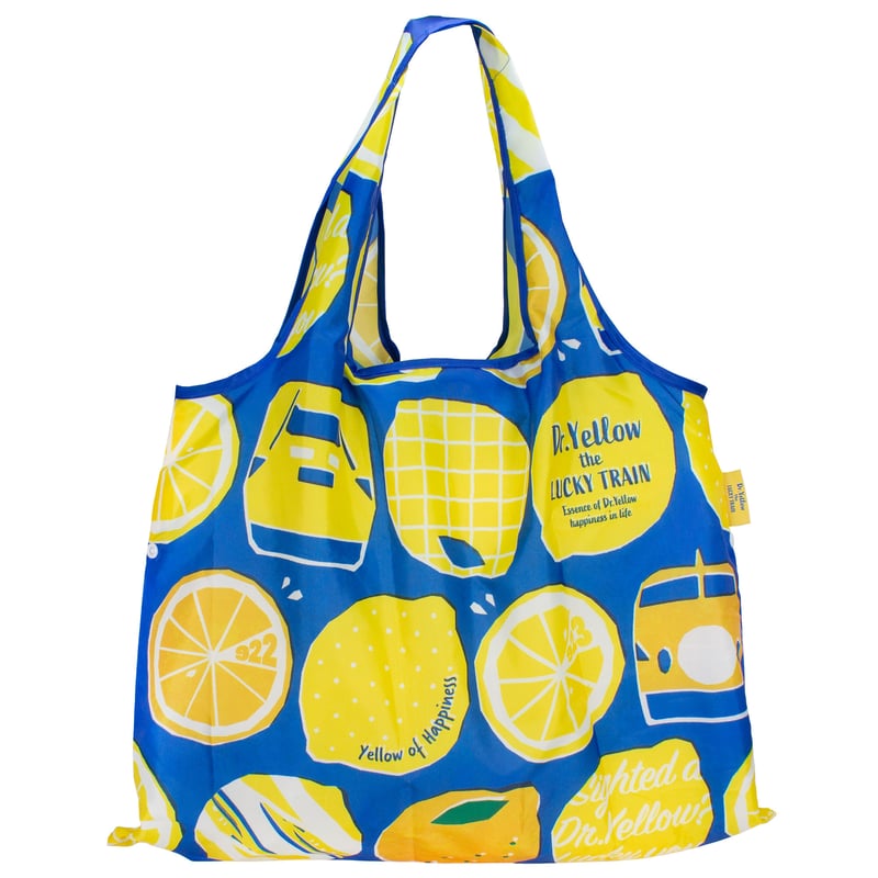 Dr.Yellow the LUCKY TRAIN ショッピングバッグ | AUC ONLIN