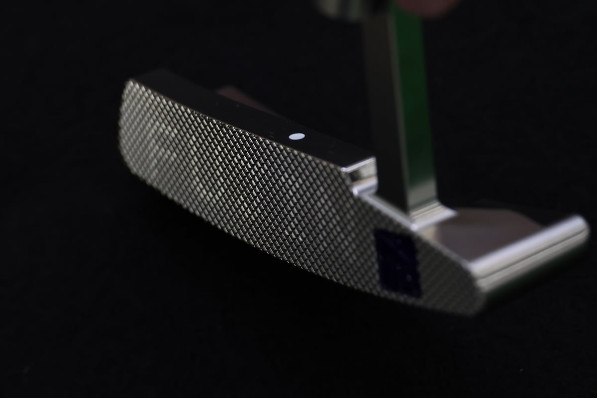 BENOCK EXCLUSIVELINE PUTTER【ANDIRA 風神】（表面生削り仕様）