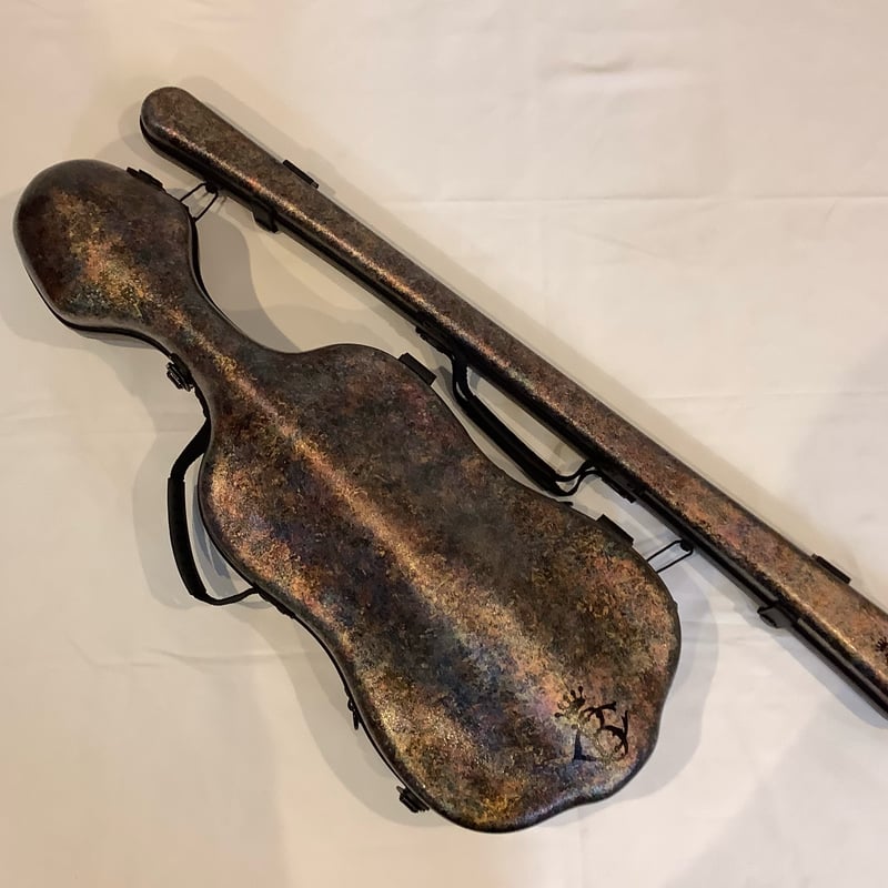 バイオリンケース】 Bogaro ＆Clemente ALEXANDER-PLUS ミックス