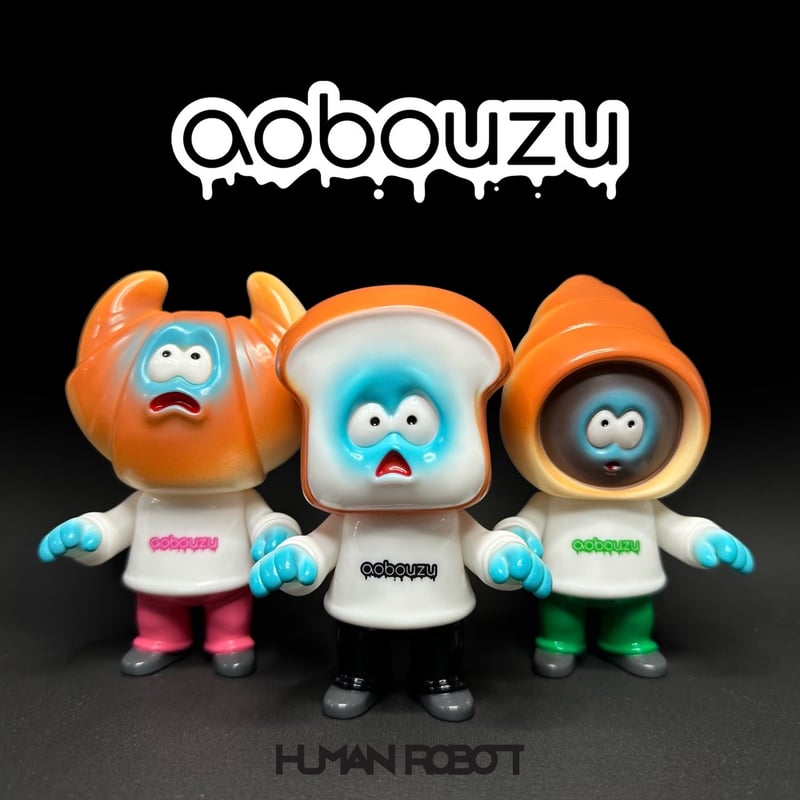 HUMAN ROBOT × 青坊主 PANDEAD 3体セット | 青坊主-aobouzu-