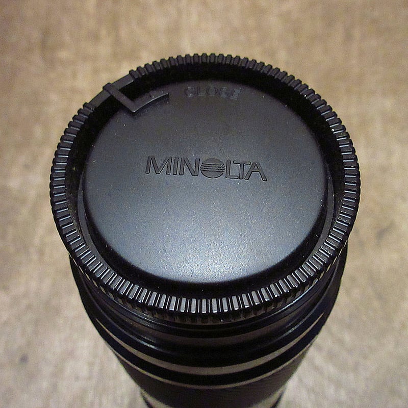 MINOLTA○AF 70-210望遠ズームレンズ○240214i4-otclctミノルタカメ