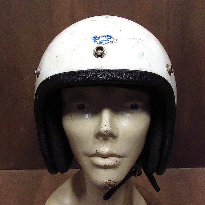 ビンテージ60's○GRANT GP-2 PIP.ジェットヘルメット○211225s5-hlm