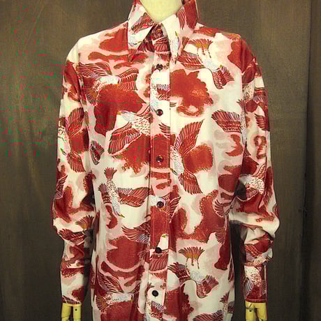 CATEGORY 70's／ディスコ／ヒッピーシャツ | cozy vintage