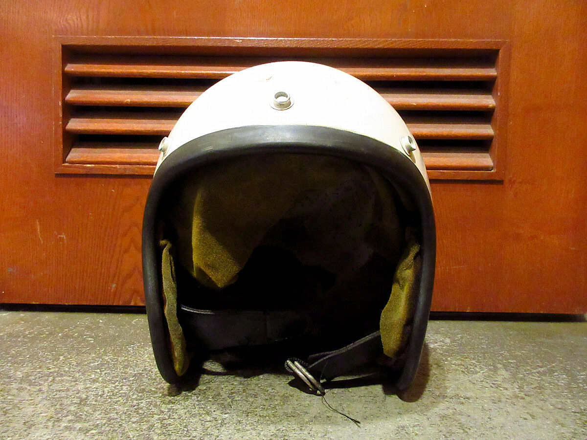ビンテージ70's○BELL R-T ジェットヘルメット○210825j8-hlmt ベルバイ